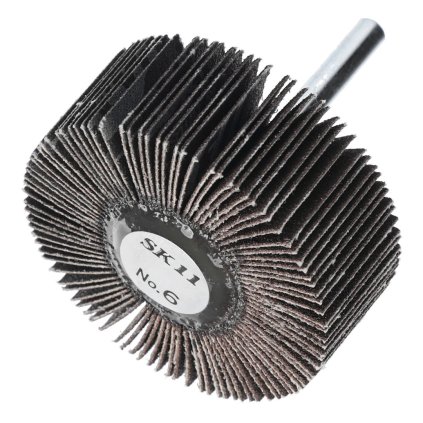 Lamelový brusný kartáč SK11 - 60 mm - zrnitost #100 - No.6