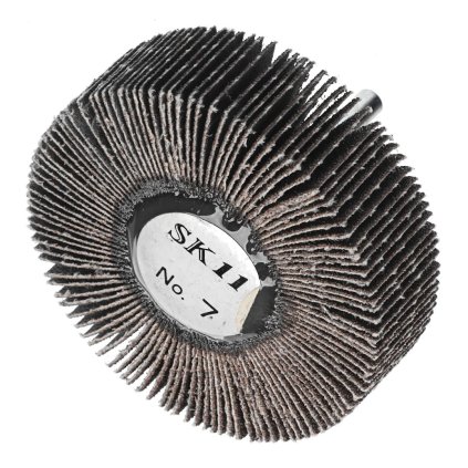 Lamelový brusný kartáč SK11 - 80 mm - zrnitost #60 - No.7