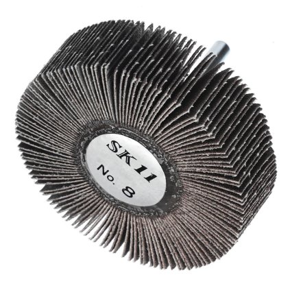 Lamelový brusný kartáč SK11 - 80 mm - zrnitost #100 - No.8
