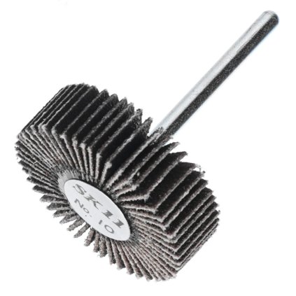 Lamelový brusný kartáč SK11 - 30 mm - zrnitost #100 - No.10