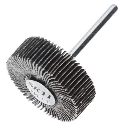 Lamelový brusný kartáč SK11 - 30 mm - zrnitost #180 - No.11