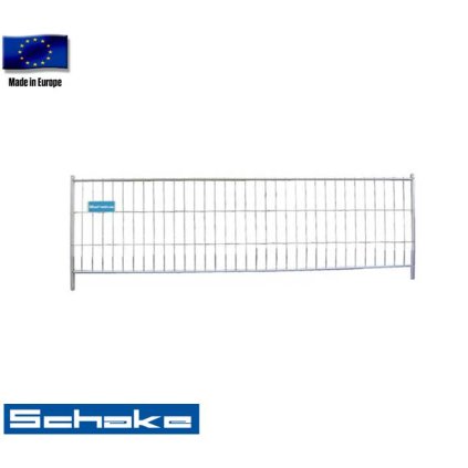Mobilní stavební plot SCHAKE „STANDARD“ 3,5 X 1,2 m