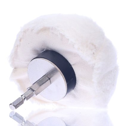 Leštící kotouč z přírodní bavlněné tkaniny SK11 - 100 mm