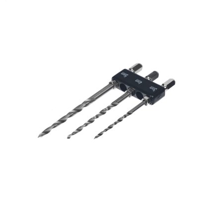3 dílná sada vrtáků HSS SK11 - 3,0, 4,0 a 5,0 mm