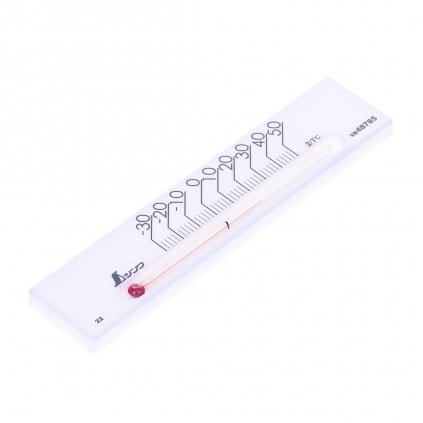 SHINWA Horizontální teploměr s magnetem - 13,5 cm - 1