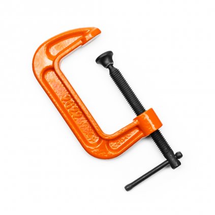 C-svorka PONY JORGENSEN Light Duty C-Clamp - rozpětí 64 x 38,9 mm