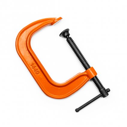 C-svorka PONY JORGENSEN Light Duty C-Clamp - rozpětí 100 x 72 mm