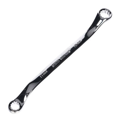 Oboustranný očkový klíč s odsazením SK11 - 11x13 mm - SMW-1113