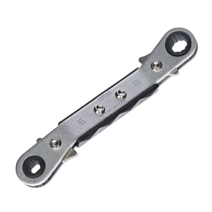 Oboustranný ráčnový klíč se sklonem SK11 - 6x8 mm - SMR-0608A