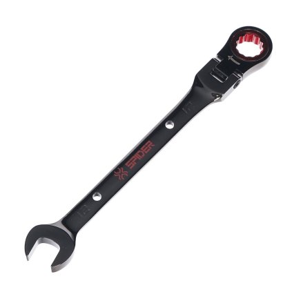 Očkoplochý klíč s ráčnou SK11 SPIDER - 12 mm - SPG-G12F