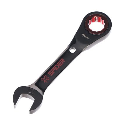 Krátký očkoplochý klíč s ráčnou SK11 SPIDER - 10 mm - SPG-G10S