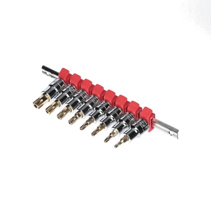 Sada hvězdicových zástrčných klíčů s držákem SK11 - upínání 9,5 mm - 8 kusů - SHS308BT