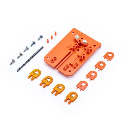 Přípravek proti zpětnému rázu MICROJIG MJ SPLITTER SteelPro pro tenký řez- SP-2TK