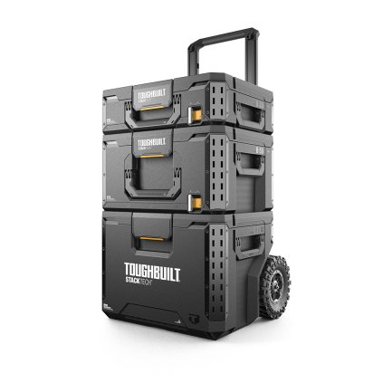 Pojízdný box na nářadí TOUGHBUILT - set 3 boxů - TB-B1S3-B-70R