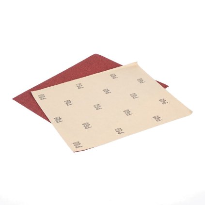 Sada brusných papírů WORKRPO - zrnitost #60 - 280×230 mm - WP259001