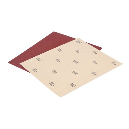 Sada brusných papírů WORKRPO - zrnitost #80 - 280×230 mm - WP259002
