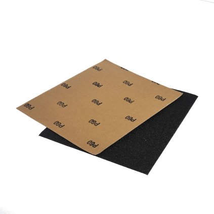 Sada brusných papírů WORKRPO - zrnitost #60 - 280×230 mm - WP259009