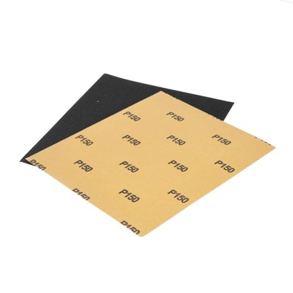 Sada brusných papírů WORKRPO - zrnitost #150 - 280×230 mm - WP259012