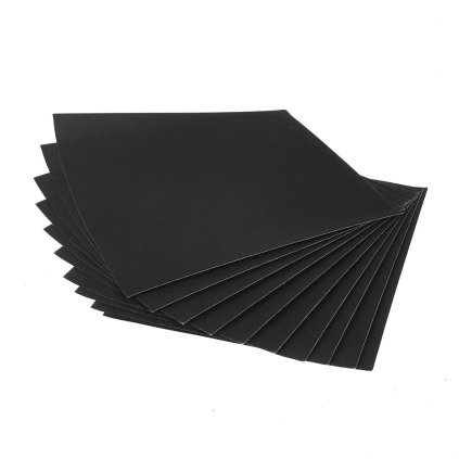 Sada brusných papírů WORKRPO pro suché i mokré broušení - zrnitost #320 - 280×230 mm - WP259015
