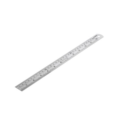 Nerezové pravítko WORKPRO - 300 mm - WP265001