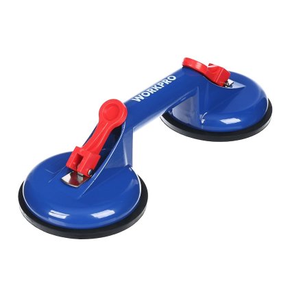 Dvoubodový nosič skla WORKPRO - 90kg - WP329039