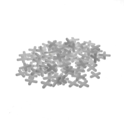 Plastový distanční křížek na obklady WORKPRO - 5 mm - 250ks - WP329036