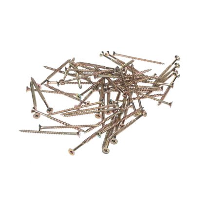 Šrouby do dřevotřísky WORKPRO 5x80 mm - 60ks - WP361040