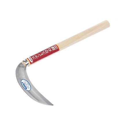 Nerezový srp na trávu a plevel E-VALUE - 180 mm - EG-240