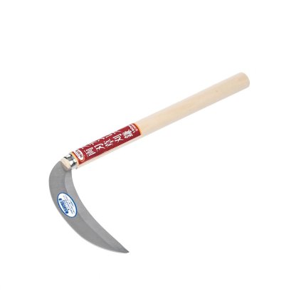 Srp na trávu a plevel s čepelí z nerezové oceli E-VALUE - 180 mm - EG-650