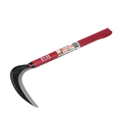Kosa na křoví a trávu SENKICHI s čepelí z vrstvené oceli - 180 mm