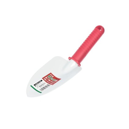 Zahradní lopatka s plastovou rukojetí E-VALUE - červená - EGT-14R