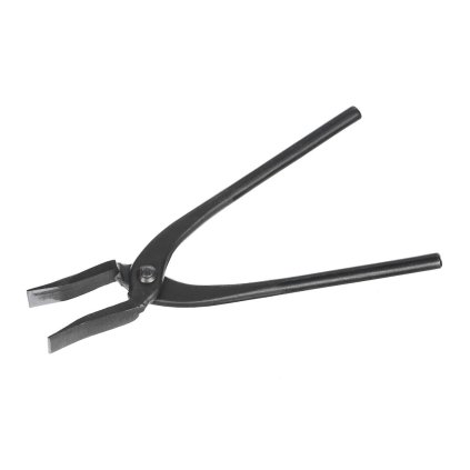 Japonské kovářské kleště MIMATSU s rovnými čelistmi - 24 mm