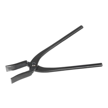 Japonské kovářské kleště MIMATSU s rovnými čelistmi - 30 mm