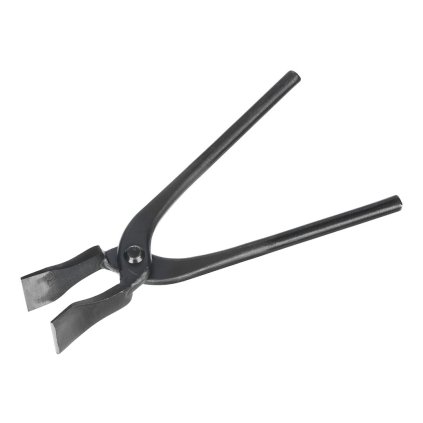 Japonské kovářské kleště MIMATSU s rovnými čelistmi - 45 mm