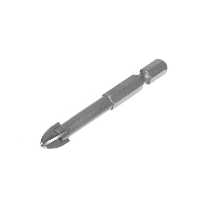 Křížový vrták na obklady a dlaždice JINHOH s šestihrannou stopkou 6,35 mm - 9,0 mm - JXD090