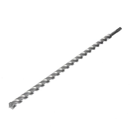 Japonský dlouhý vrták MIYANAGA s karbidovou hlavou - SDS Plus - 18,0 x 400 mm - DLSDS18046