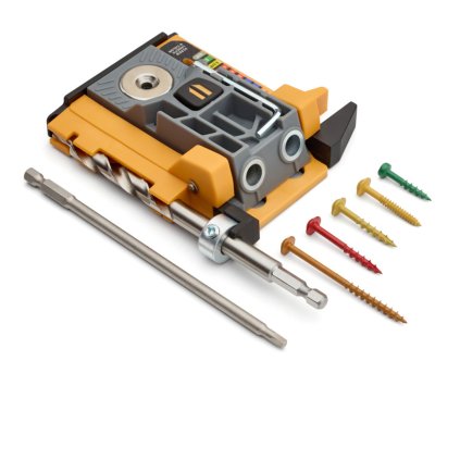 Přípravek pro kapsové spoje BORA Automatic Pocket Hole Jig - sada - BR-A170301