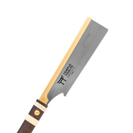 Japonská pila TEMPLE TOOL Dozuki Kumiko pro příčný řez - 180 mm