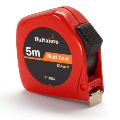 HULTAFORS PFX ocelový svinovací metr, 5 m 1