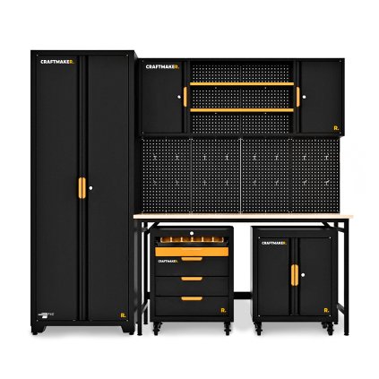 Sada dílenského nábytku CRAFTMAKER Storage & Workshop F60 - 6v1