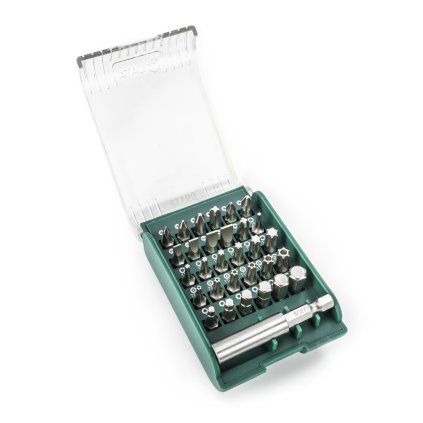 Sada bitů 1/4" s magnetickým držákem, 31 dílů, SATA ST09332SJ