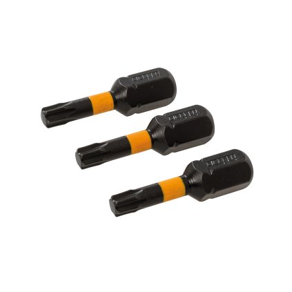 Sada bitů T20 25 mm 3 ks Triton 1