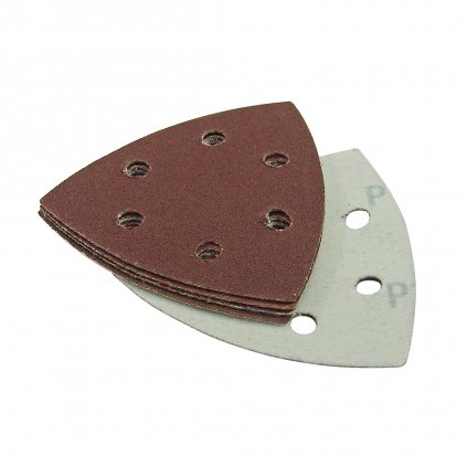 Děrovaný brusný papír SMART TRADE hrubost 40 93 mm 5 kusů 1