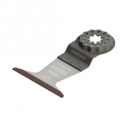Pilový list SMART ULTIMATE STARLOCK s titanovou čepelí na dřevo a neželezný kov, 63 mm - 1 kus