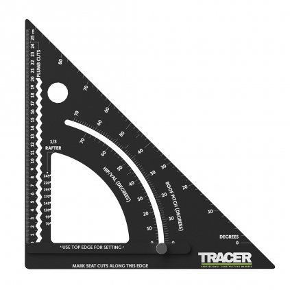 uhelnik trace pro square 31 cm 2