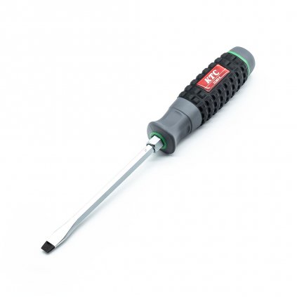 Plochý magnetický šroubovák KTC - 8 x 150 mm