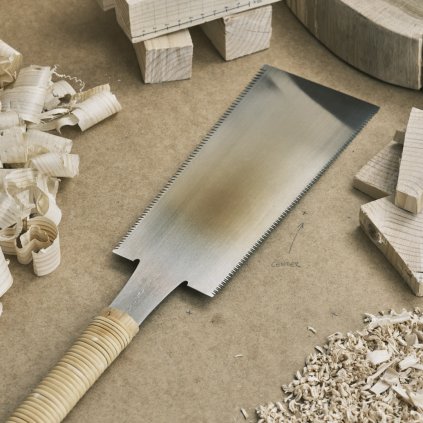 Japonská ručně-vyráběná pila NAKAYA TOUJYURO Ryoba - 240 mm