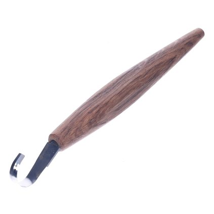 Lžícovitý řezbářský nůž s dubovou rukojetí BEAVERCRAFT - 14 mm