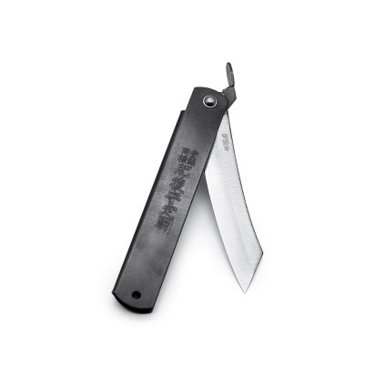 Japonský zavírací nůž Higonokami NAGAO z uhlíkové oceli - čepel XL - 93 mm