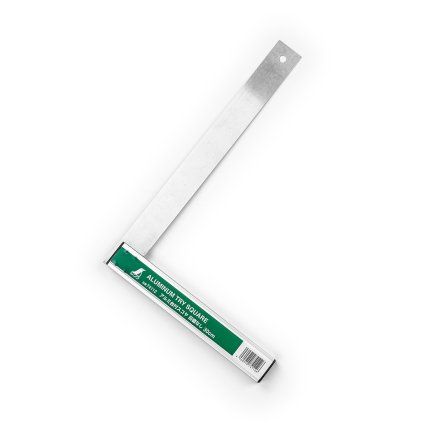 Nerezový úhelník SHINWA bez stupnice - 30 cm